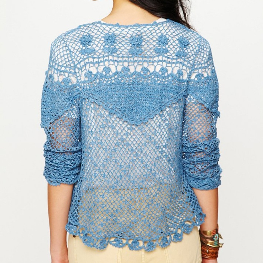 New Romantics Crochet Cardigan